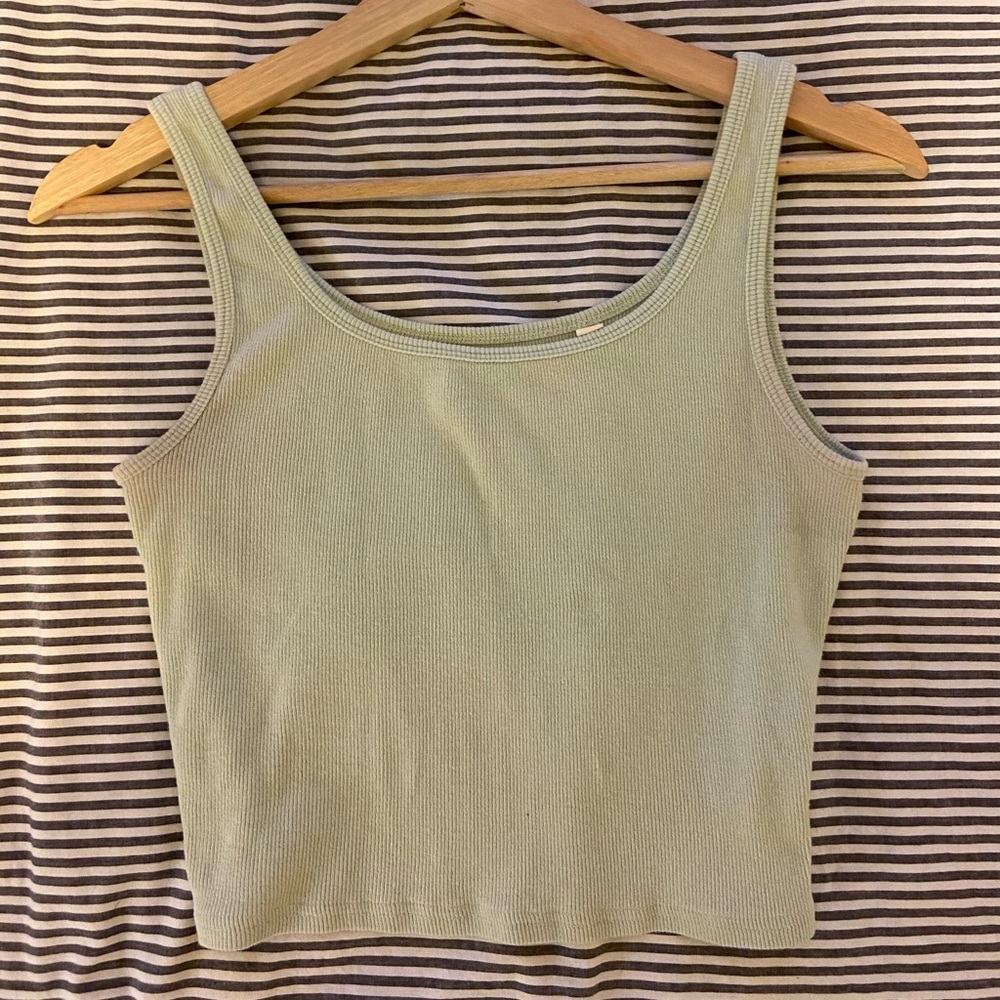 Lime Green PacSun Tank